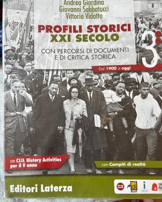 Profili storici xxi secolo volume 2