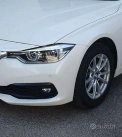 Cerchi 16  Bmw con gomme