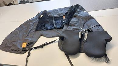 TERMOSCUDO COPRIGAMBE TUCANO PER YAMAHA MAJESTY 12
