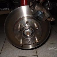 Piastre freni a disco A112