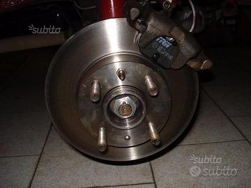 Piastre freni a disco A112