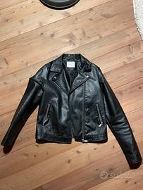 giacca in pelle