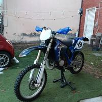 Yamaha yz 125 1999 targata 