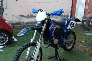 Yamaha yz 125 1999 targata 