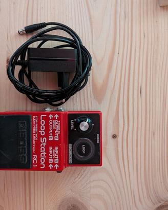 Boss RC- 1 Loop Station (con alimentatore esterno)