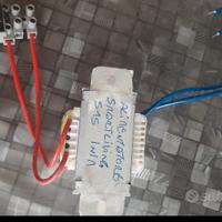 Trasformatore, tastiera e lettore inim originali