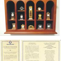 COLLEZIONE  OROLOGI  IN  MINIATURA