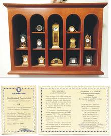 COLLEZIONE  OROLOGI  IN  MINIATURA