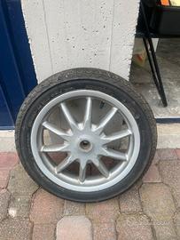 Ruota scooter  Cerchio in lega