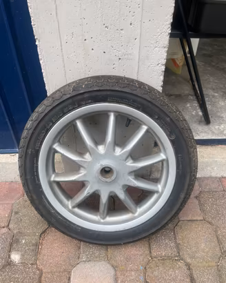 Ruota scooter  Cerchio in lega