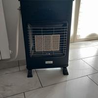 Stufa ventilata a metano