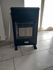 Stufa ventilata a metano