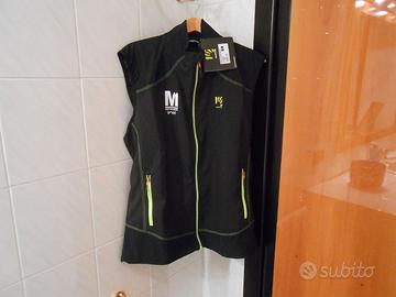 Gilet Karpos Parete  Maratona Dolomites-XXL- Nuovo
