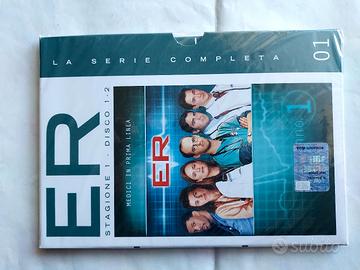 DVD ER MEDICI IN PRIMA LINEA