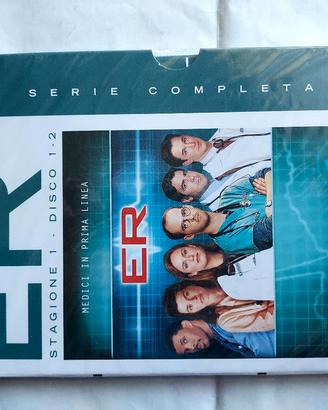 DVD ER MEDICI IN PRIMA LINEA