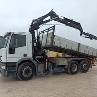 Camion Iveco EuroTech 190E30 Gru/Rib+Jib