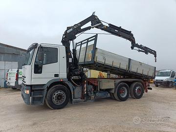 Camion Iveco EuroTech 190E30 Gru/Rib+Jib