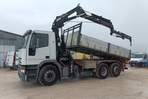 Camion Iveco EuroTech 190E30 Gru/Rib+Jib