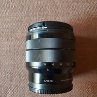 Sony lente E-mount 4/10-18 