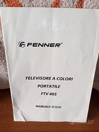 TV portatile vintage