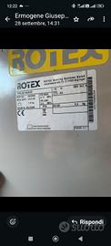 rotex scheda unita esterna