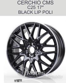 CERCHIONI CMS R17 NERI 🖤🔥🛞