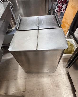 2 mobili inox professionali – acciaio inox