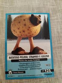 Batatoso Peloso, Strambo e guloso