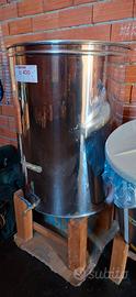 Contenitore per olio 400L acciaio inox