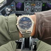 breitling aerospace vintage 