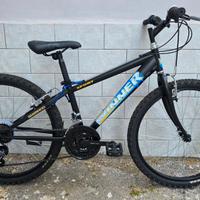 Bicicletta 24" MTB Winner NUOVA MAI USATA