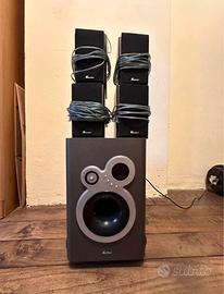 Sistema audio Kevler