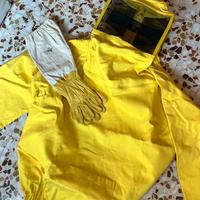 Camiciotto da apicoltore con maschera quadrata