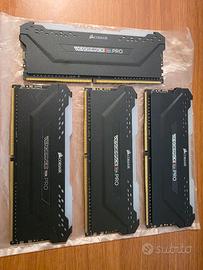 Corsair Vengeance RGB Pro 32gb - DDR4 - 3200Mhz