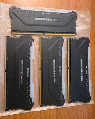 Corsair Vengeance RGB Pro 32gb - DDR4 - 3200Mhz