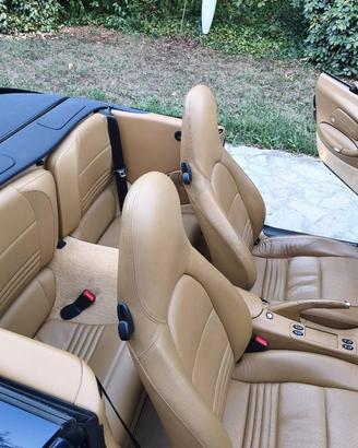 Porche Carrera 4 Cabrio manuale Targa Oro 
