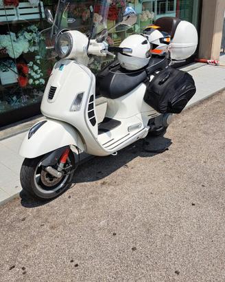 Borse laterali morbide universali per scooter 