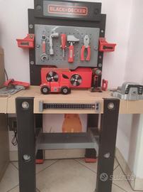 banco da lavoro giocattolo black+deker