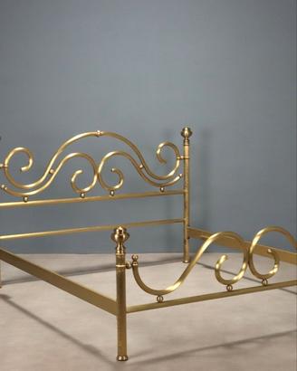  vecchi letti in ottone 