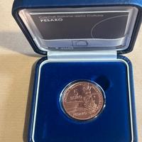 Moneta anno 2024 Pesaro Capitale della Cultura