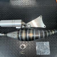 Marmitta DBR Minarelli Orizzontale