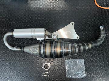 Marmitta DBR Minarelli Orizzontale