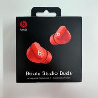 Beats Studio Buds Rosse Nuove Auricolare Bluetooth