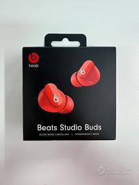 Beats Studio Buds Rosse Nuove Auricolare Bluetooth