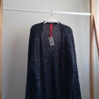 Cardigan in lurex