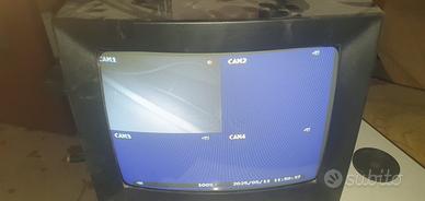 Tv videosorveglianza completa circuito chiuso 