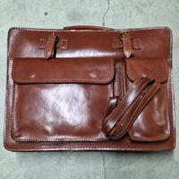 Cartella, borsa, tracolla in pelle tipo The Bridge