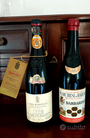 Vino Barolo e Barbaresco da collezione
