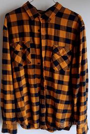 Camicia a scacchi Pull and Bear 