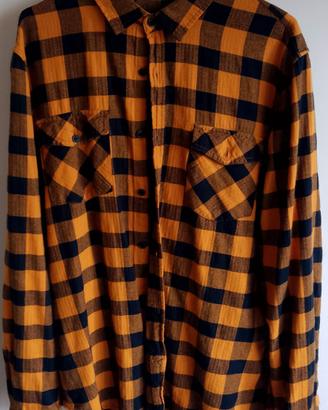 Camicia a scacchi Pull and Bear 